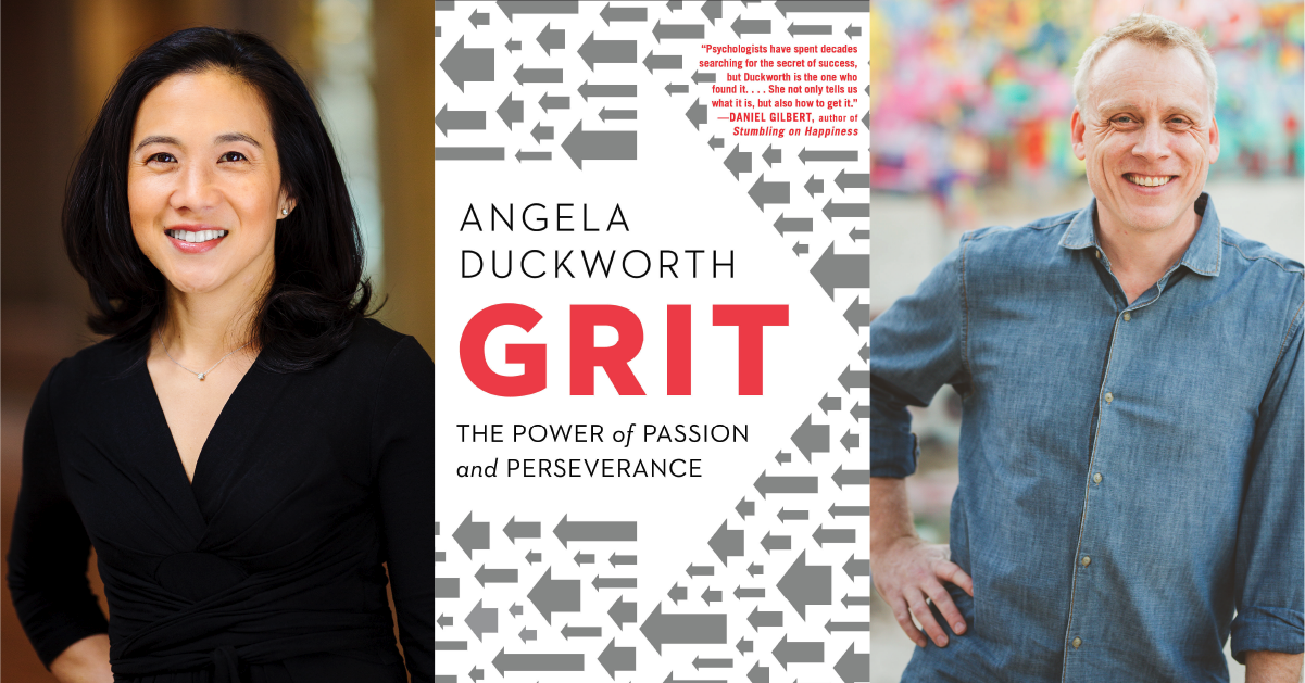 Hardships, Endurance, Purpose: 'Grit' Author Angela Duckworth in