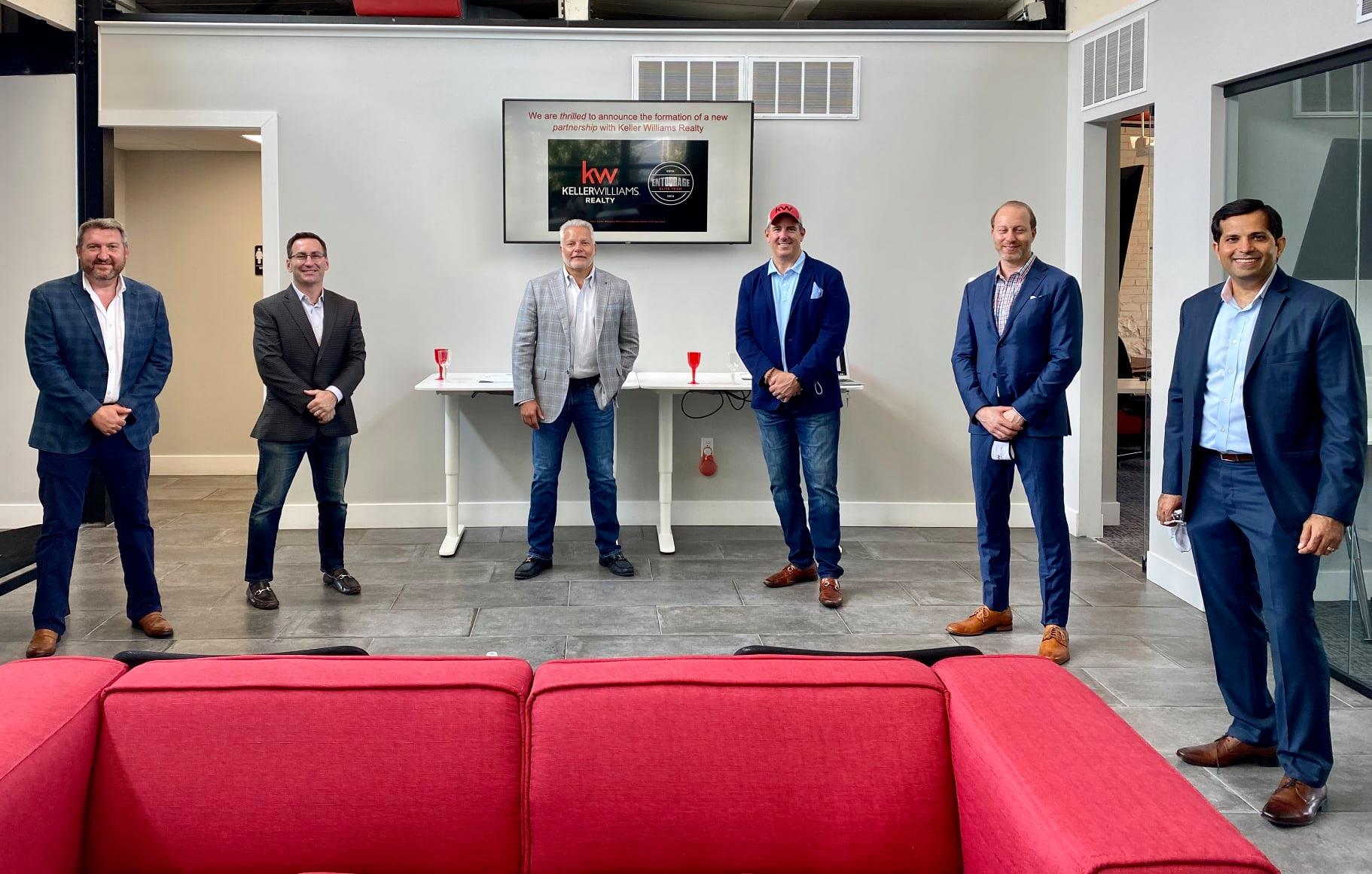 Entourage Elite Real Estate KW Outfront Magazine