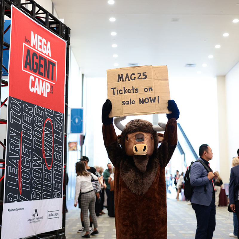 'Buffalo mascot hold sign that says MAC25 Tickets on sale NOW!' srcset=https://outfront.kw.com/wp-content/uploads/2024/08/MAC24_Buffalo.jpg 800w, https://outfront.kw.com/wp-content/uploads/2024/08/MAC24_Buffalo-300x300.jpg 300w, https://outfront.kw.com/wp-content/uploads/2024/08/MAC24_Buffalo-150x150.jpg 150w, https://outfront.kw.com/wp-content/uploads/2024/08/MAC24_Buffalo-768x768.jpg 768w