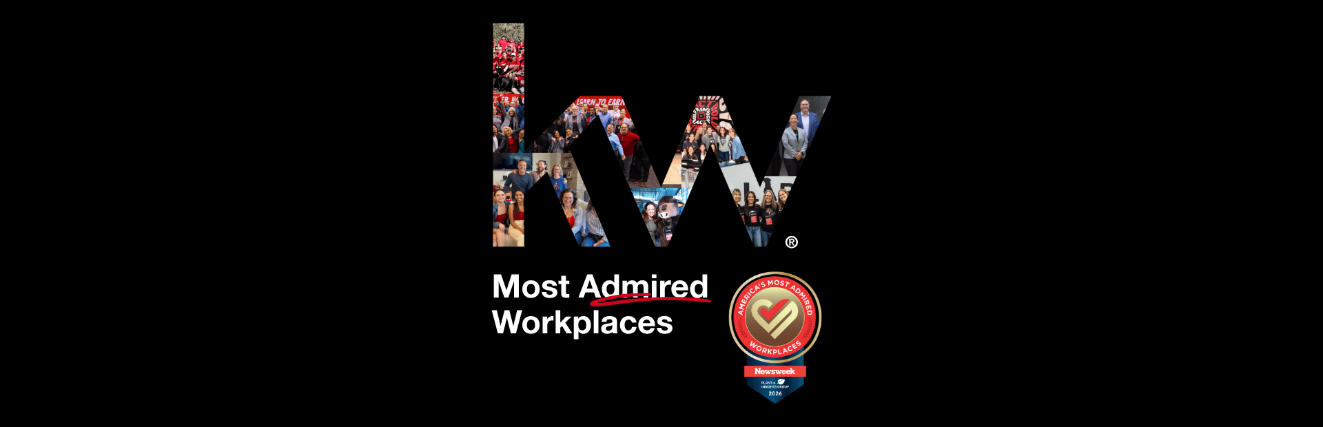 Keller Williams Honored Among America’s Most Admired Workplaces 2026 by Newsweek – KW Outfront Magazine
