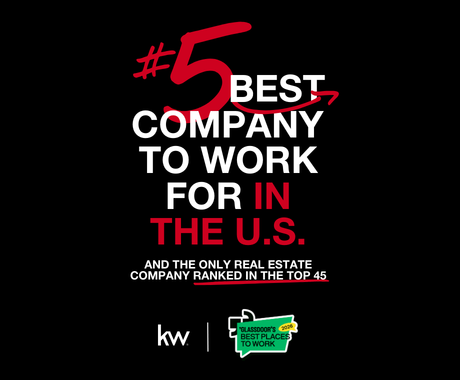 Keller Williams Ranks No. 5 on Glassdoor’s Best Places to Work 2026 Keller Williams Ranks No. 5 on Glassdoor’s Best Places to Work 2026